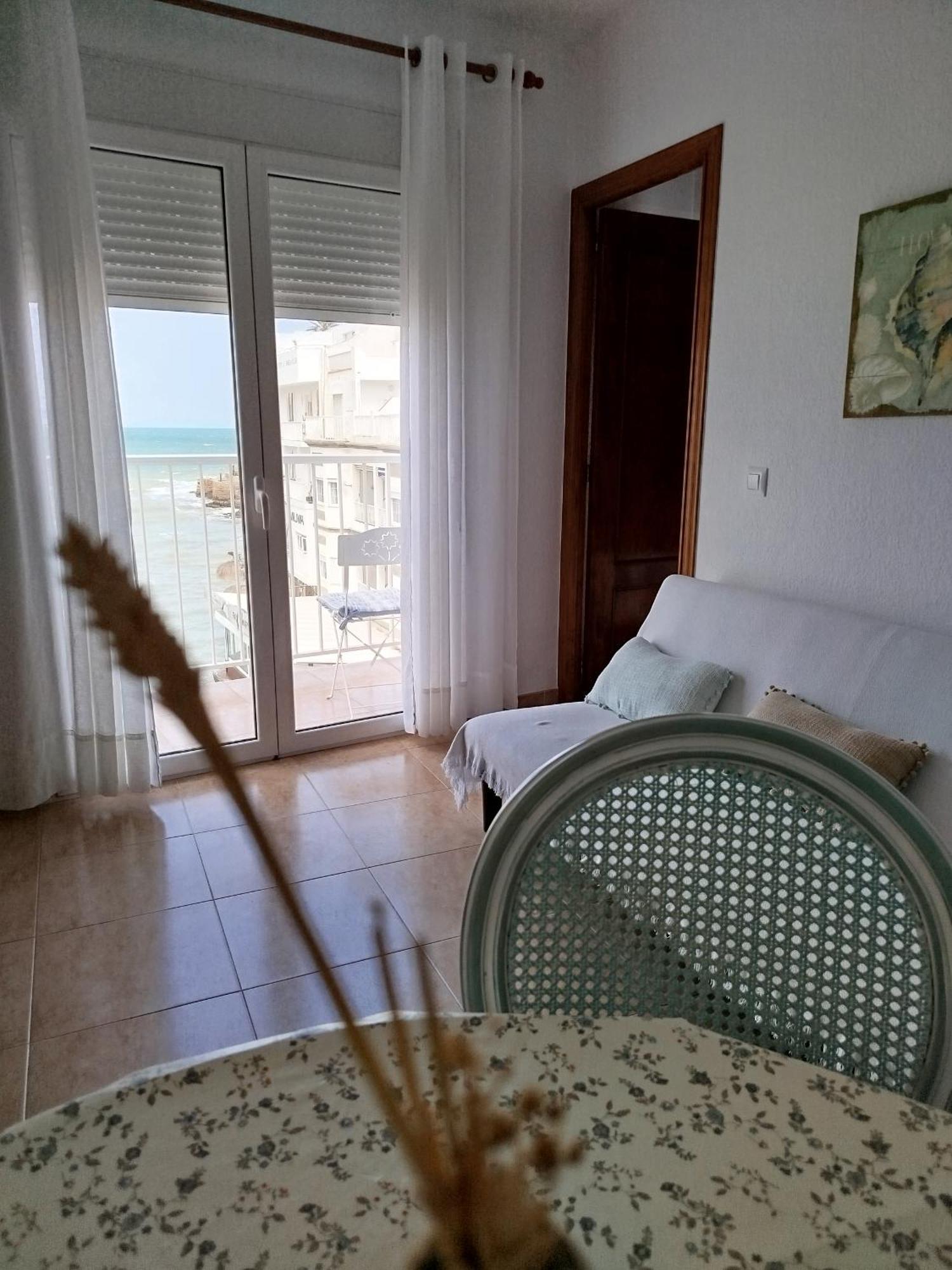 Apartamento 1ª Linea Playa Peñíscola Exterior foto